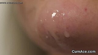 wicked babe takes sperm load on face, swallows every drop. holy hell, she loves it!