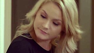 Threesome roomies enjoy tribbing massage