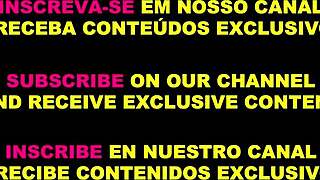 Anal with mamãe noel fucking ass without condom