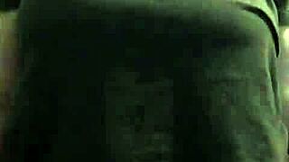 behind the scenes with goddess amanda showing her big tits