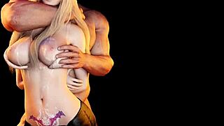 Hot Babe Tied In BDSM Bondage For Anal Fucking!