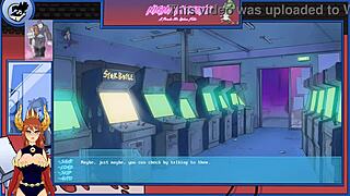 Night Lessons with Vampire Redhead in Part 10 Action.