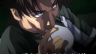 what's happening in prison battleship episode 2-4 with bound slaves?