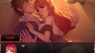 Best big tits and huge cock action in anime game