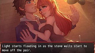 Best big tits and huge cock action in anime game