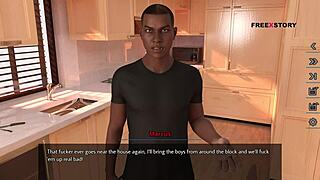 i'm dreamin' of desire, watchin' my landlady's nude yoga poses and shakin' my hard cock.