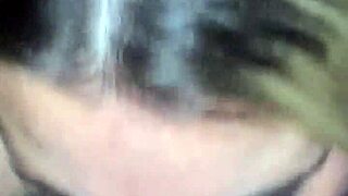 Latina Amateur Enjoys Deepthroat Blowjob with Spitting