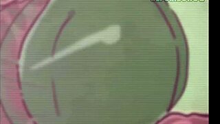 Kim Possible and Shego in futa clash