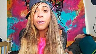 Beautiful Latina girl Srta X has a wish