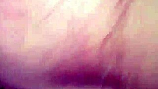 White girl gives sloppy blowjob