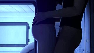 Big Ass Redhead Feels Intense Pleasure Standing