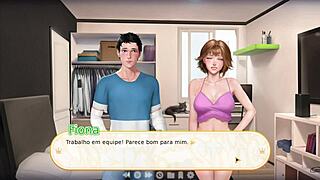 fucking stepsister's ass until cum inside