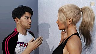 intertwined 44 missing scenes fucking gorgeous gabi after a night in the bar