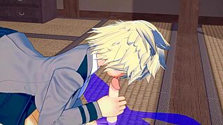 My Hero Academia - Mitsuki Bakugou Hard Sex - Japanese Asian Manga Anime Game Porn