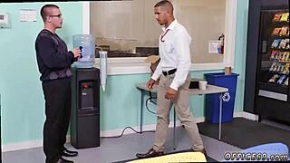 i'm watching gay office sex porn video in my sexual class