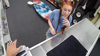 Why Take That Ramrod In Playful Reality Fuck?