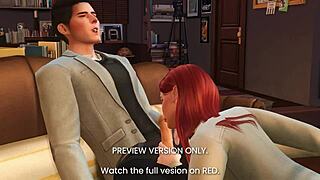 how i fucked your godmother - 3d hentai - preview version