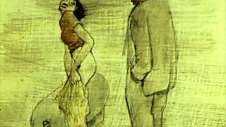 Vintage erotic drawings of anime hentai cartoons