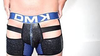 hombre en boxer gay with big cock anal