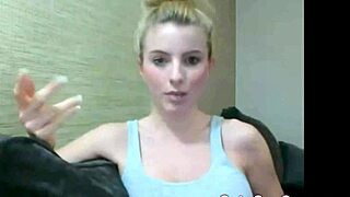 Babe Talks Virginity On Webcam In Softcore Compilation