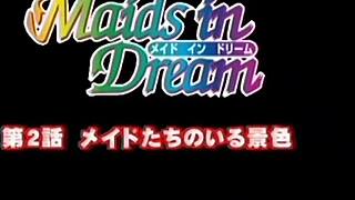 Sexy anime maid casually gets her pussy fucked in hardcore scene.