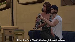 Whoa! Rock Star Bangs Groupie Backstage for a Selfie!