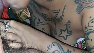 My Ex Sucking My Big Black Cock While Boyfriend At Work 😈