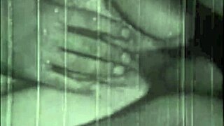 Vintage taboo family gets wild home alone