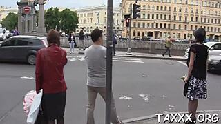 This barely legal teen 18+ got drilled by agent on camera.