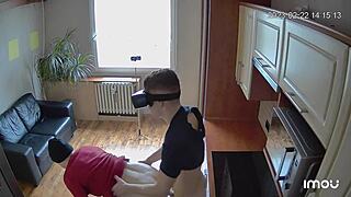 Bican Slams Hard on Kitchen Counter in Raw Action