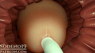 Hentai Teen 18+ Takes Deep Anal Creampie In 3D Action.