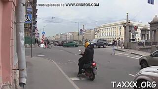 This barely legal teen 18+ got drilled by agent on camera.