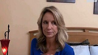 Mature Milf Guides Stepson Through Intense Creampie Lesson Tonight