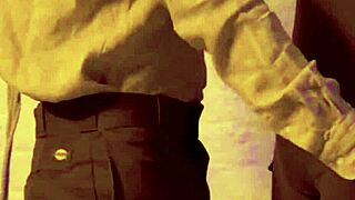 Ebony hunks seduction leads to intense interracial session