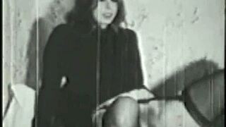 Vintage taboo family gets wild home alone