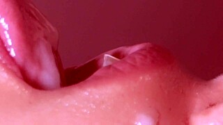 After the party, banging and sucking till the last drop