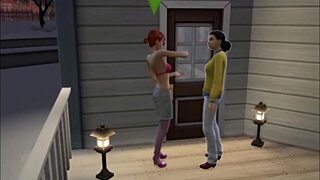 why is she masturbating to marjorie in wicked?