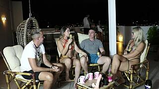 Ela estava noiva de outro quando conheceu o atual e transaram ao ar livre no primeiro encontro - elo cardone e victor mustang sheer red?