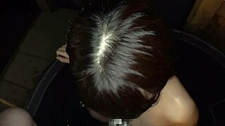 Wanna see this cute Asian ride bareback on a shaved pussy?