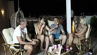 Ela estava noiva de outro quando conheceu o atual e transaram ao ar livre no primeiro encontro - elo cardone e victor mustang sheer red?