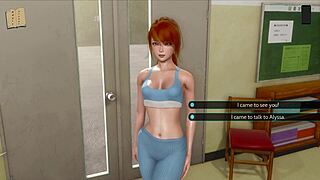 Ripples 8 features sexy outfits and ripped clothes in 3D animation