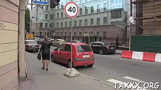 This barely legal teen 18+ got drilled by agent on camera.