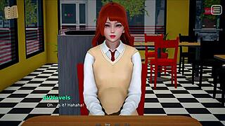 my bully turned into my lover in this cartoon