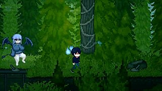 succubus hunt- i fucked a thick white girl with a big ass and she passed me to her friend- hentai sex game - part 3