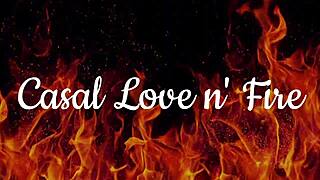 Jantar com Amigos Virou Putaria com Bunda Vermelha de Tapa