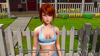 Ripples 8 features sexy outfits and ripped clothes in 3D animation