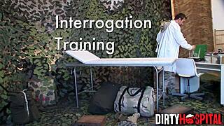 yo, doctor titus steel grills jasmine rogue in dirty hospital roleplay