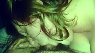 Blowjob Leads To Facial Cumshot