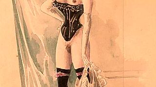 Vintage Erotic Illustration Collection