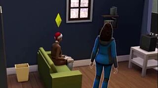 why is she masturbating to marjorie in wicked?